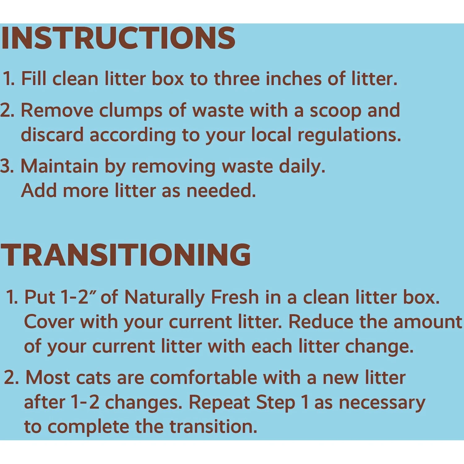 Naturally Fresh Alpine Meadow Scented Clumping Walnut Cat Litter 9 Naturally Fresh Alpine Meadow Scented Clumping Walnut Cat Litter - Image 7