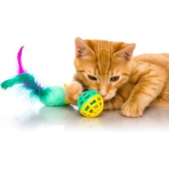 Hartz Just For Cats Super Hunters Cat Toy Variety Pack, 13 Count -Cat Supplies 145966 PT3. AC SS1800 V1589231172