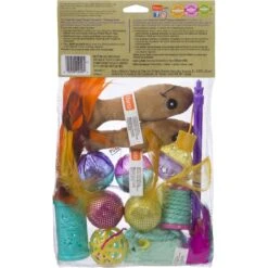 Hartz Just For Cats Super Hunters Cat Toy Variety Pack, 13 Count -Cat Supplies 145966 PT4. AC SS1800 V1589231179