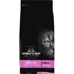 World's Best Picky Cat Unscented Clumping Corn Cat Litter