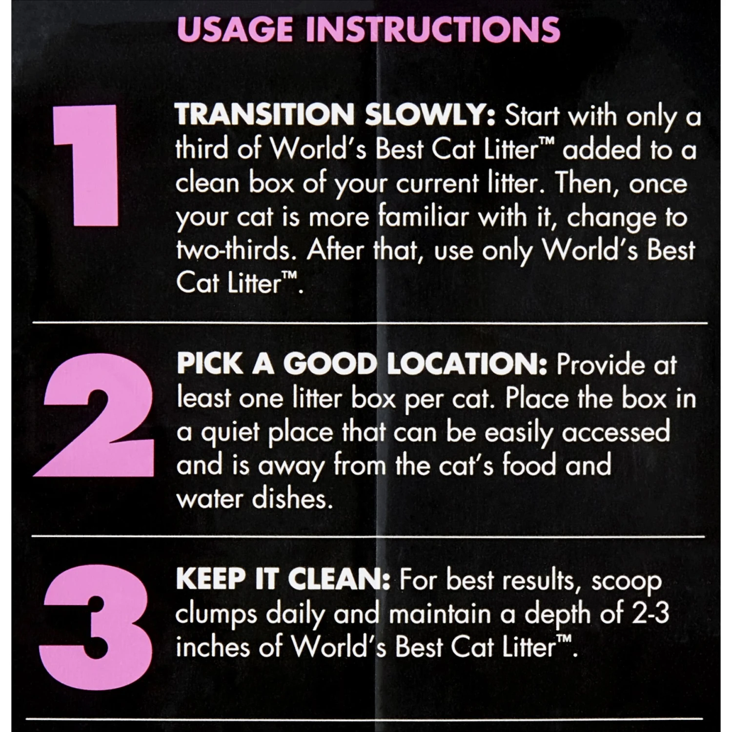 World's Best Picky Cat Unscented Clumping Corn Cat Litter 7 World's Best Picky Cat Unscented Clumping Corn Cat Litter - Image 5