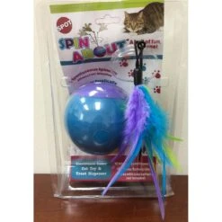 Ethical Pet Spin About Electronic Laser & Treat Dispenser Cat Toy, Color Varies 7 Ethical Pet Spin About Electronic Laser & Treat Dispenser Cat Toy, Color Varies -Cat Supplies 152184 PT2. AC SS1800 V1537366662