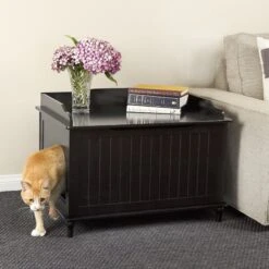 Designer Pet Products Catbox Enclosure Litter Box