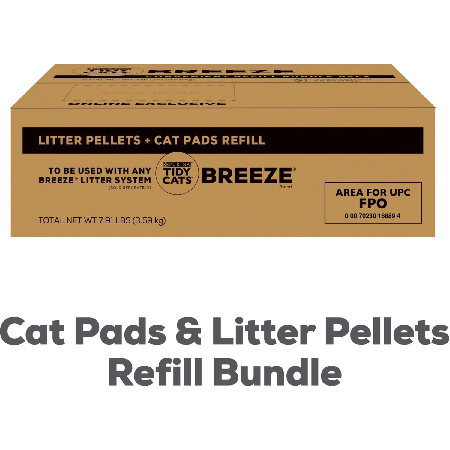 Tidy Cats Breeze Cat Pads & Litter Pellets Bundle Pack 4 Tidy Cats Breeze Cat Pads & Litter Pellets Bundle Pack - Image 2