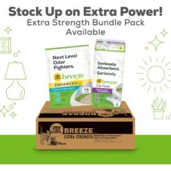 Tidy Cats Breeze Cat Pads & Litter Pellets Bundle Pack 15 Tidy Cats Breeze Cat Pads & Litter Pellets Bundle Pack -Cat Supplies 153937 PT4. AC SS1800 V1700161117