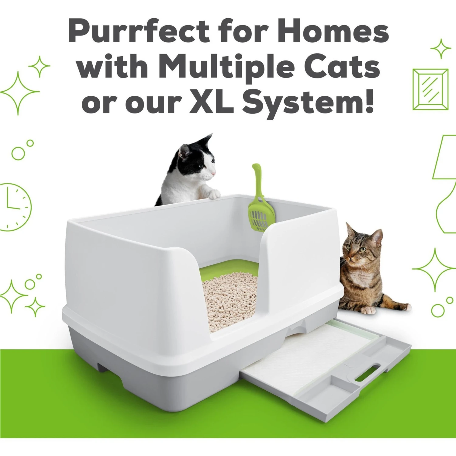 Tidy Cats Breeze Cat Pads & Litter Pellets Bundle Pack 10 Tidy Cats Breeze Cat Pads & Litter Pellets Bundle Pack - Image 8