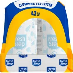 Fresh Step Triple Action Scented Clumping Clay Cat Litter 16 Fresh Step Triple Action Scented Clumping Clay Cat Litter -Cat Supplies 154032 PT6. AC SS1800 V1695137730