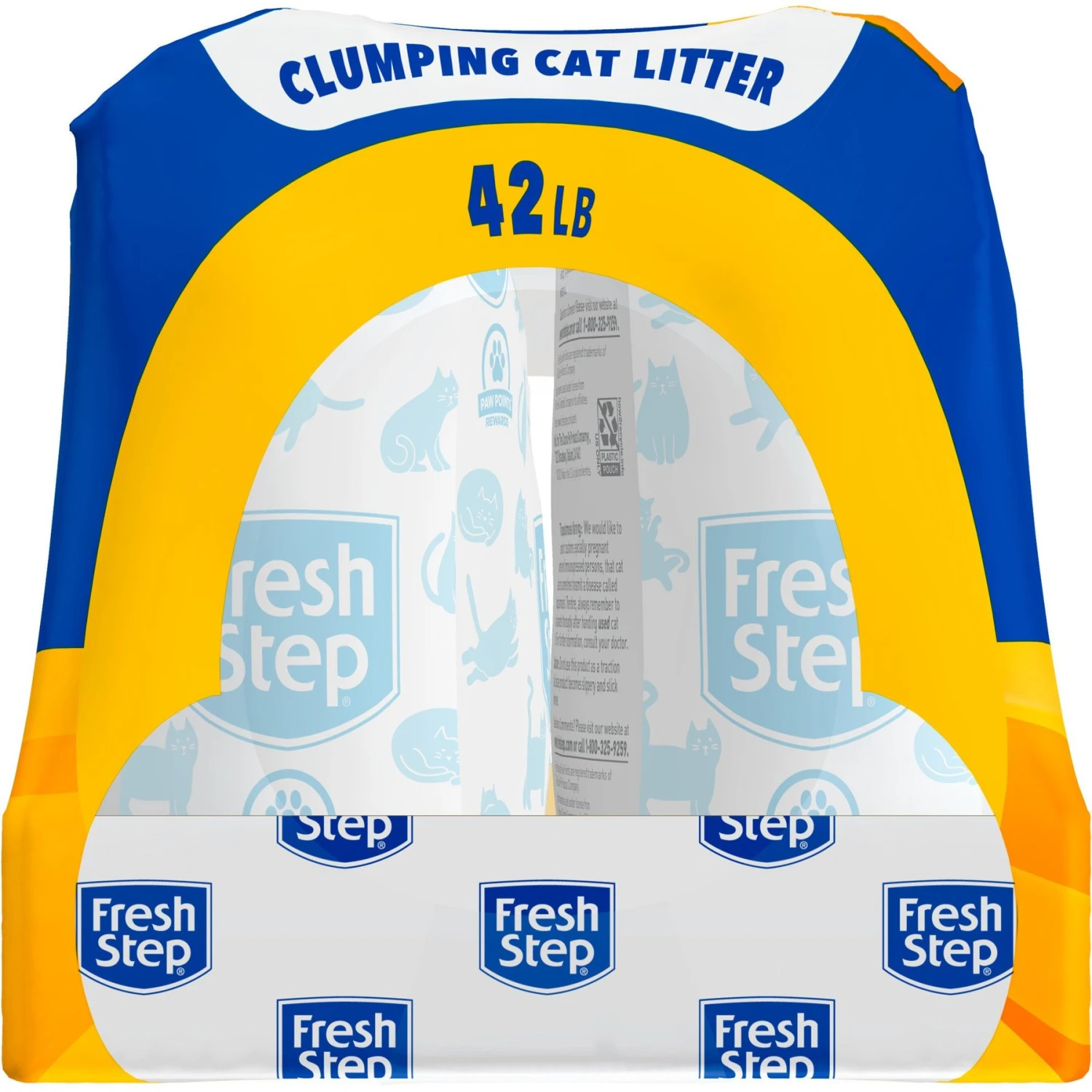 Fresh Step Triple Action Scented Clumping Clay Cat Litter 9 Fresh Step Triple Action Scented Clumping Clay Cat Litter - Image 7