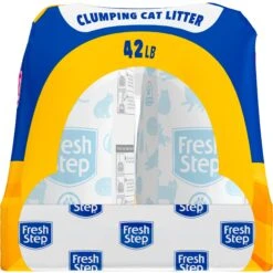Fresh Step Triple Action Scented Clumping Clay Cat Litter 17 Fresh Step Triple Action Scented Clumping Clay Cat Litter -Cat Supplies 154032 PT7. AC SS1800 V1695136172