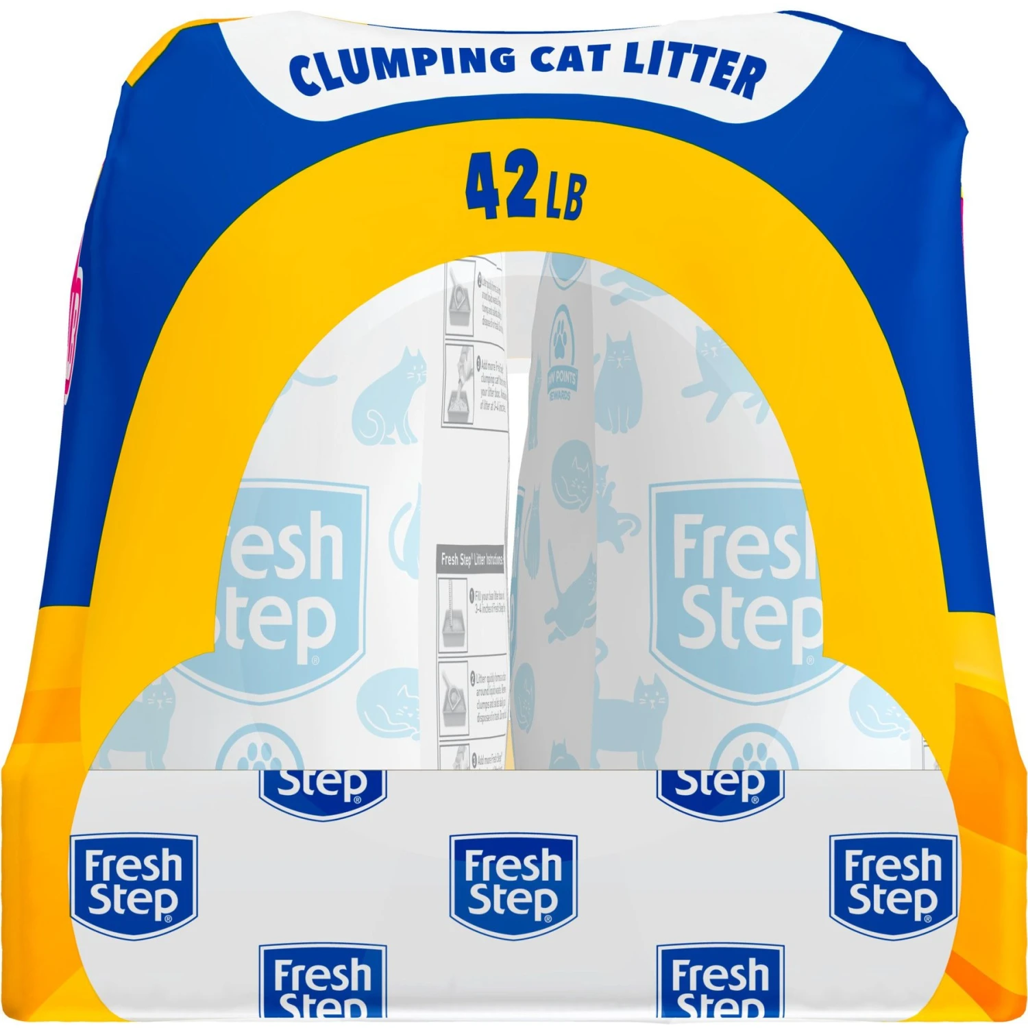 Fresh Step Triple Action Scented Clumping Clay Cat Litter 10 Fresh Step Triple Action Scented Clumping Clay Cat Litter - Image 8