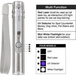 FurryFido Laser Cat Toy 15 FurryFido Laser Cat Toy -Cat Supplies 154201 PT4. AC SS1800 V1540328820