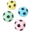 Ethical Pet Sponge Soccer Ball Cat Toy, 4-pack 2 Ethical Pet Sponge Soccer Ball Cat Toy, 4-pack -Cat Supplies 154217 MAIN. AC SS1800 V1682710994