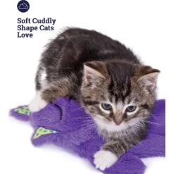 Catstages Purr Pillow Cat Plush Toy -Cat Supplies 154645 PT4. AC SS1800 V1631687528