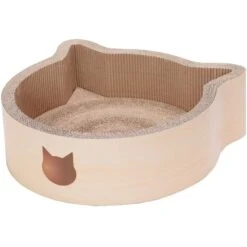 Necoichi Cat Head Scratcher Bed 13 Necoichi Cat Head Scratcher Bed -Cat Supplies 154905 PT2. AC SS1800 V1646413617