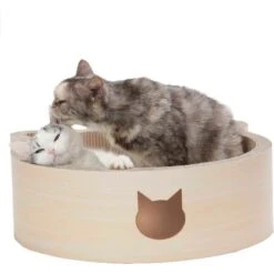 Necoichi Cat Head Scratcher Bed 15 Necoichi Cat Head Scratcher Bed -Cat Supplies 154905 PT4. AC SS1800 V1646413901