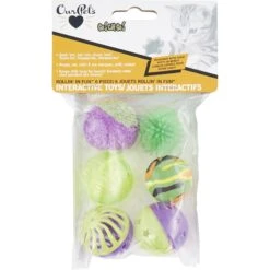 OurPets Rollin N Fun Cat Toy 7 OurPets Rollin N Fun Cat Toy -Cat Supplies 155063 PT2. AC SS1800 V1558466296