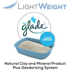 Tidy Cats Lightweight Glade Scented Clumping Clay Cat Litter 13 Tidy Cats Lightweight Glade Scented Clumping Clay Cat Litter -Cat Supplies 156638 PT2. AC SS1800 V1658197694