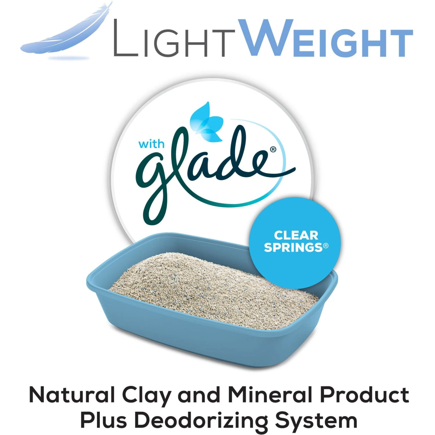 Tidy Cats Lightweight Glade Scented Clumping Clay Cat Litter 5 Tidy Cats Lightweight Glade Scented Clumping Clay Cat Litter - Image 3