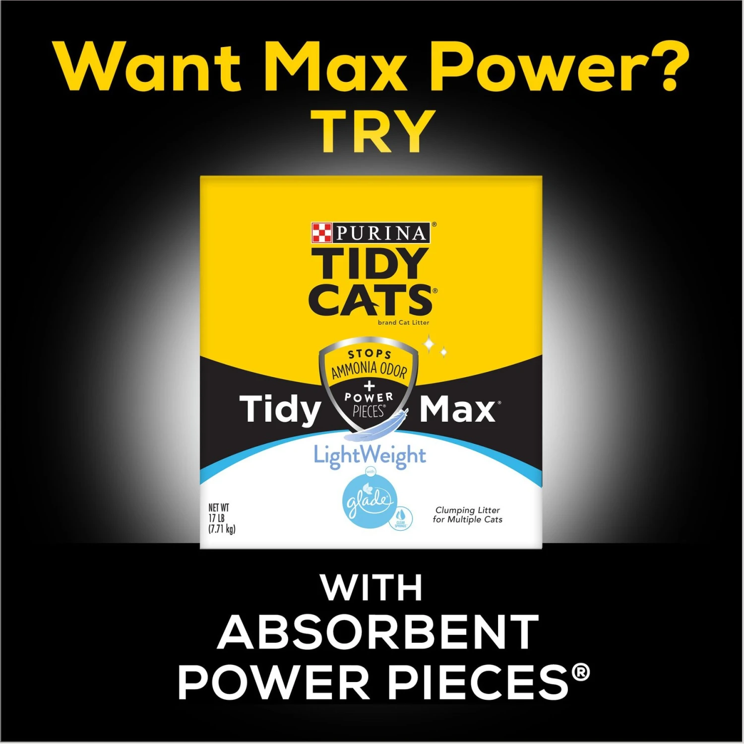 Tidy Cats Lightweight Glade Scented Clumping Clay Cat Litter 8 Tidy Cats Lightweight Glade Scented Clumping Clay Cat Litter - Image 6