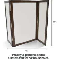 PetFusion Modest Cat Litter Box Privacy Screen 11 PetFusion Modest Cat Litter Box Privacy Screen -Cat Supplies 156734 PT2. AC SS1800 V1548271361