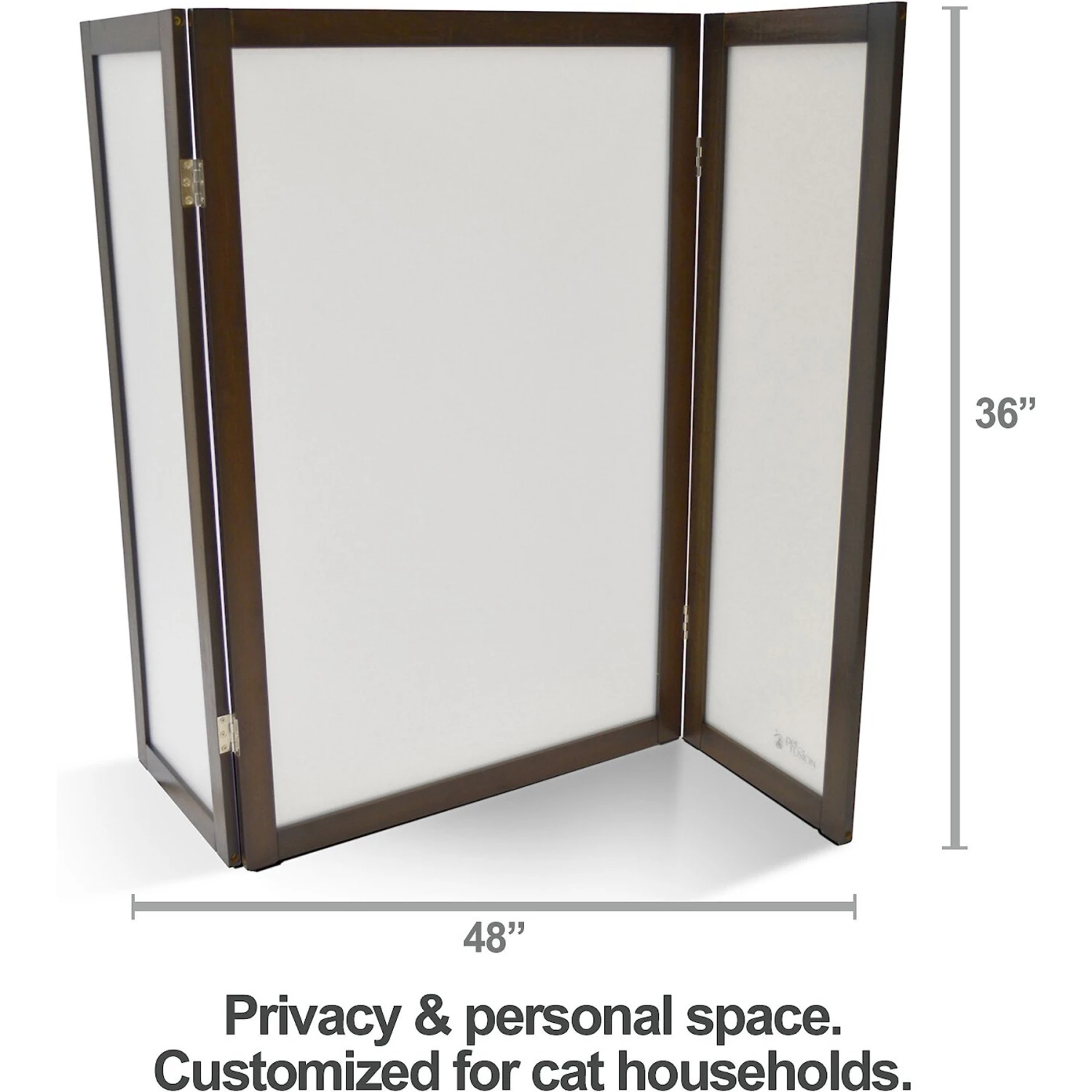 PetFusion Modest Cat Litter Box Privacy Screen 5 PetFusion Modest Cat Litter Box Privacy Screen - Image 3