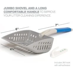 PetFusion QuickScoop Litter Scoop 19 PetFusion QuickScoop Litter Scoop -Cat Supplies 156736 PT8. AC SS1800 V1548271018