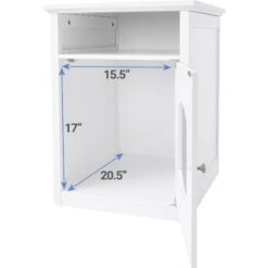 Frisco Decorative Side Table Cat Litter Box Cover 14 Frisco Decorative Side Table Cat Litter Box Cover -Cat Supplies 156786 PT5. AC SS1800 V1570480091