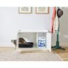 Frisco Decorative Bench Cat Litter Box Cover -Cat Supplies 156788 PT5. AC SS1800 V1570480033
