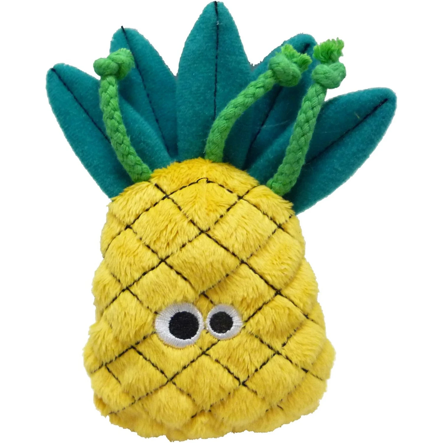 Mad Cat Purrfect Pineapple Catnip & Silvervine Cat Toy 3 Mad Cat Purrfect Pineapple Catnip & Silvervine Cat Toy