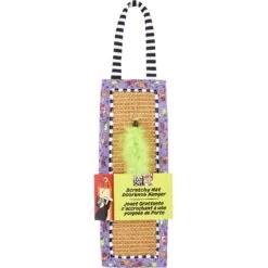 Fat Cat Scratchy Mat Doorknob Hanger Cat Toy 10 Fat Cat Scratchy Mat Doorknob Hanger Cat Toy -Cat Supplies 157606 PT3. AC SS1800 V1558466910