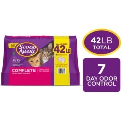 Scoop Away Complete Performance Fresh Scented Clumping Clay Cat Litter