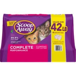 Scoop Away Complete Performance Fresh Scented Clumping Clay Cat Litter 13 Scoop Away Complete Performance Fresh Scented Clumping Clay Cat Litter -Cat Supplies 157668 PT4. AC SS1800 V1694463482