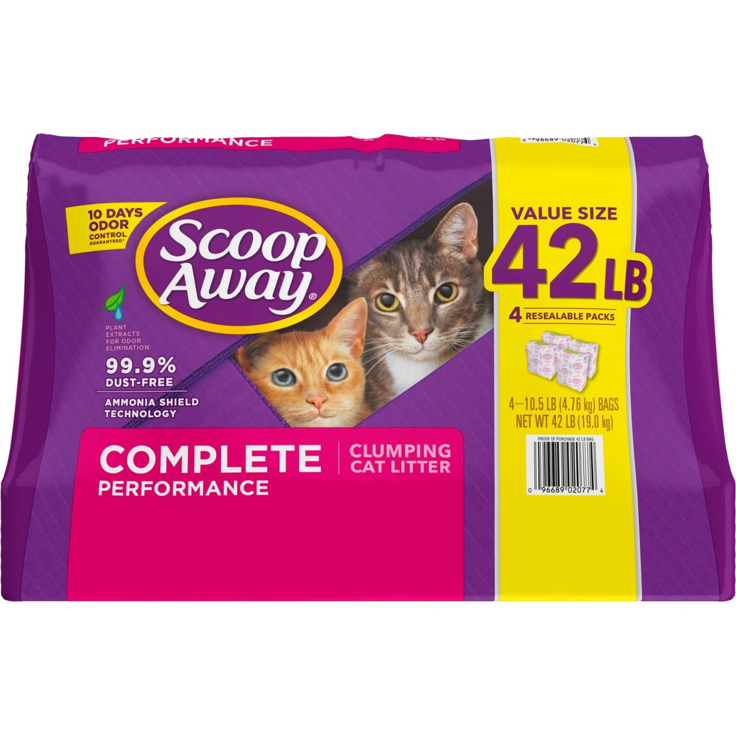 Scoop Away Complete Performance Fresh Scented Clumping Clay Cat Litter 7 Scoop Away Complete Performance Fresh Scented Clumping Clay Cat Litter - Image 5
