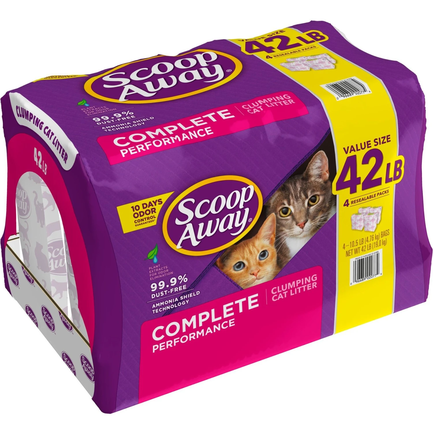 Scoop Away Complete Performance Fresh Scented Clumping Clay Cat Litter 8 Scoop Away Complete Performance Fresh Scented Clumping Clay Cat Litter - Image 6