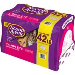 Scoop Away Complete Performance Fresh Scented Clumping Clay Cat Litter 15 Scoop Away Complete Performance Fresh Scented Clumping Clay Cat Litter -Cat Supplies 157668 PT6. AC SS1800 V1694458884