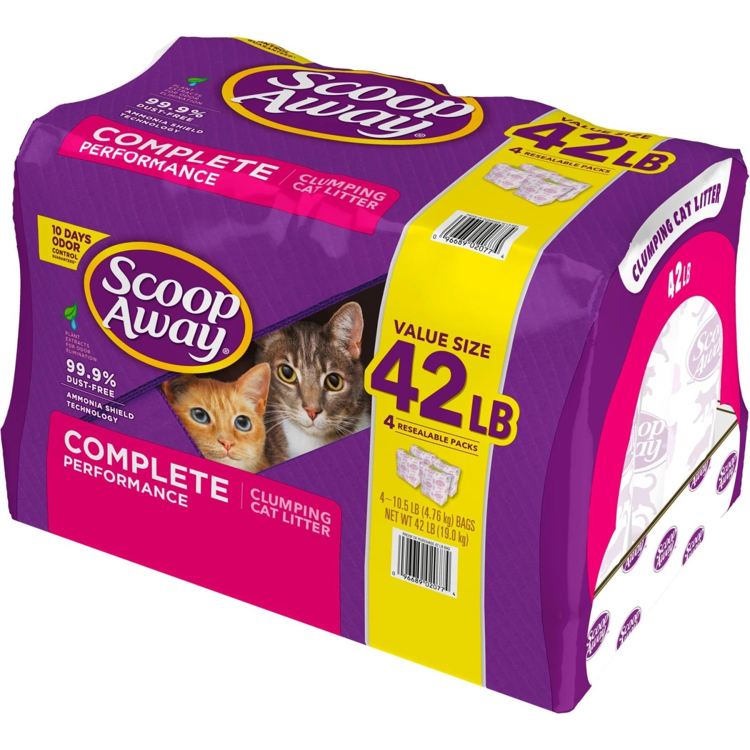 Scoop Away Complete Performance Fresh Scented Clumping Clay Cat Litter 9 Scoop Away Complete Performance Fresh Scented Clumping Clay Cat Litter - Image 7