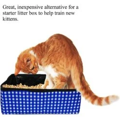 Pet Fit For Life Collapsible Portable Litter Box With Collapsible Bowl 14 Pet Fit For Life Collapsible Portable Litter Box With Collapsible Bowl -Cat Supplies 159018 PT5. AC SS1800 V1552503746