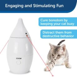 PetSafe Zoom Rotating Laser Cat Toy 13 PetSafe Zoom Rotating Laser Cat Toy -Cat Supplies 159067 PT3. AC SS1800 V1599827463