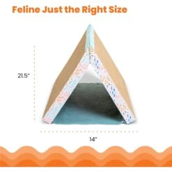 Catstages Fold Away Cat Tunnel Toy -Cat Supplies 159439 PT4. AC SS1800 V1636519922