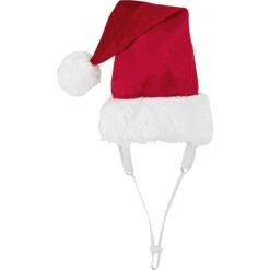 Frisco Holiday Dog & Cat Santa Hat, 1 Count -Cat Supplies 160054 PT3. AC SS1800 V1663949393