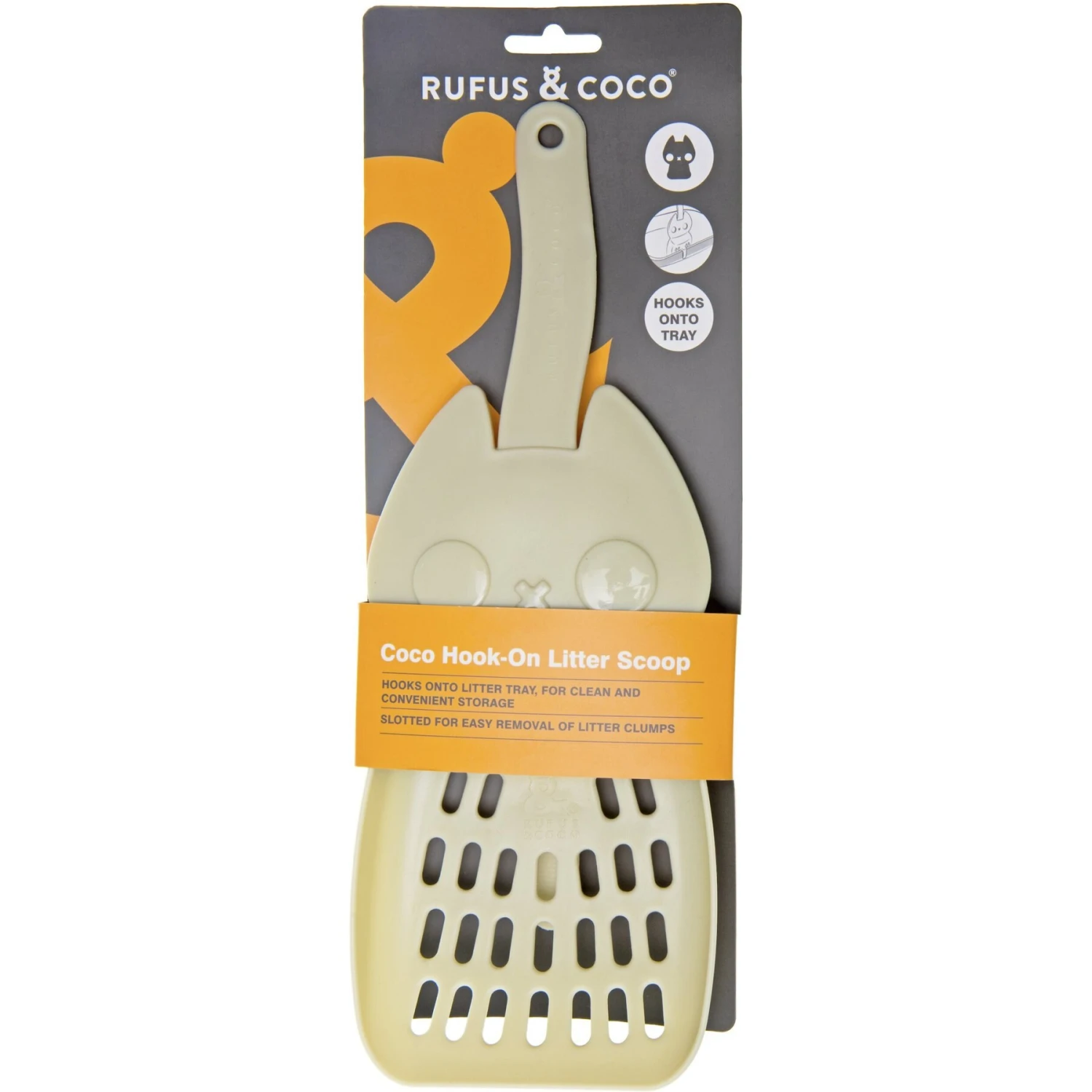 Rufus & Coco Hook-On Litter Scoop 3 Rufus & Coco Hook-On Litter Scoop