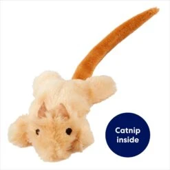 Frisco Skinny Mouse Plush Cat Toy With Catnip 9 Frisco Skinny Mouse Plush Cat Toy With Catnip -Cat Supplies 161268 PT2. AC SS1800 V1686579633