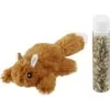 Frisco Squirrel Plush Cat Toy With Refillable Catnip 1 Frisco Squirrel Plush Cat Toy With Refillable Catnip -Cat Supplies 161271 Main. AC SS1800 V1569268140