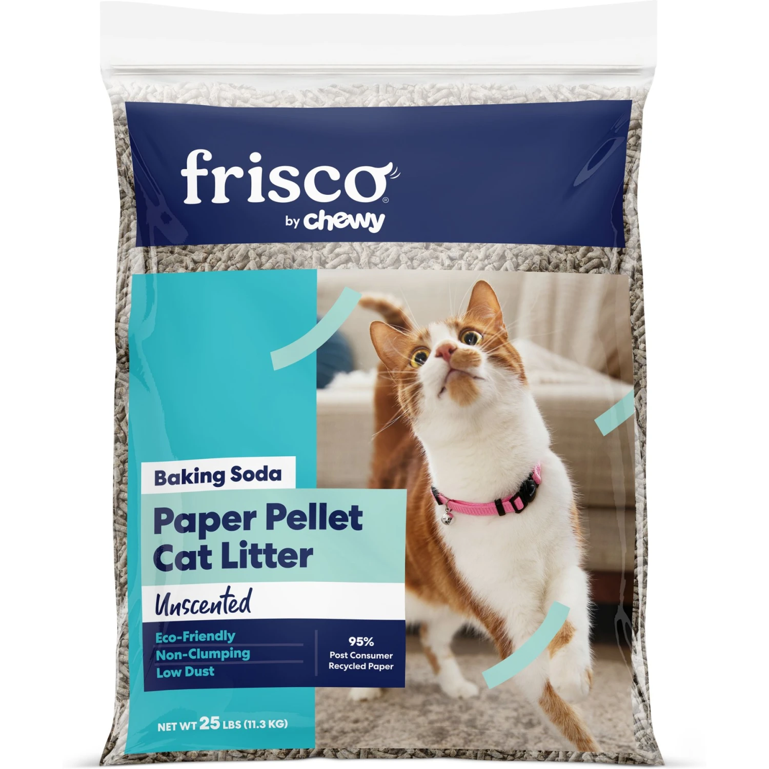 Frisco Unscented Non-Clumping Recycled Paper Cat Litter 3 Frisco Unscented Non-Clumping Recycled Paper Cat Litter