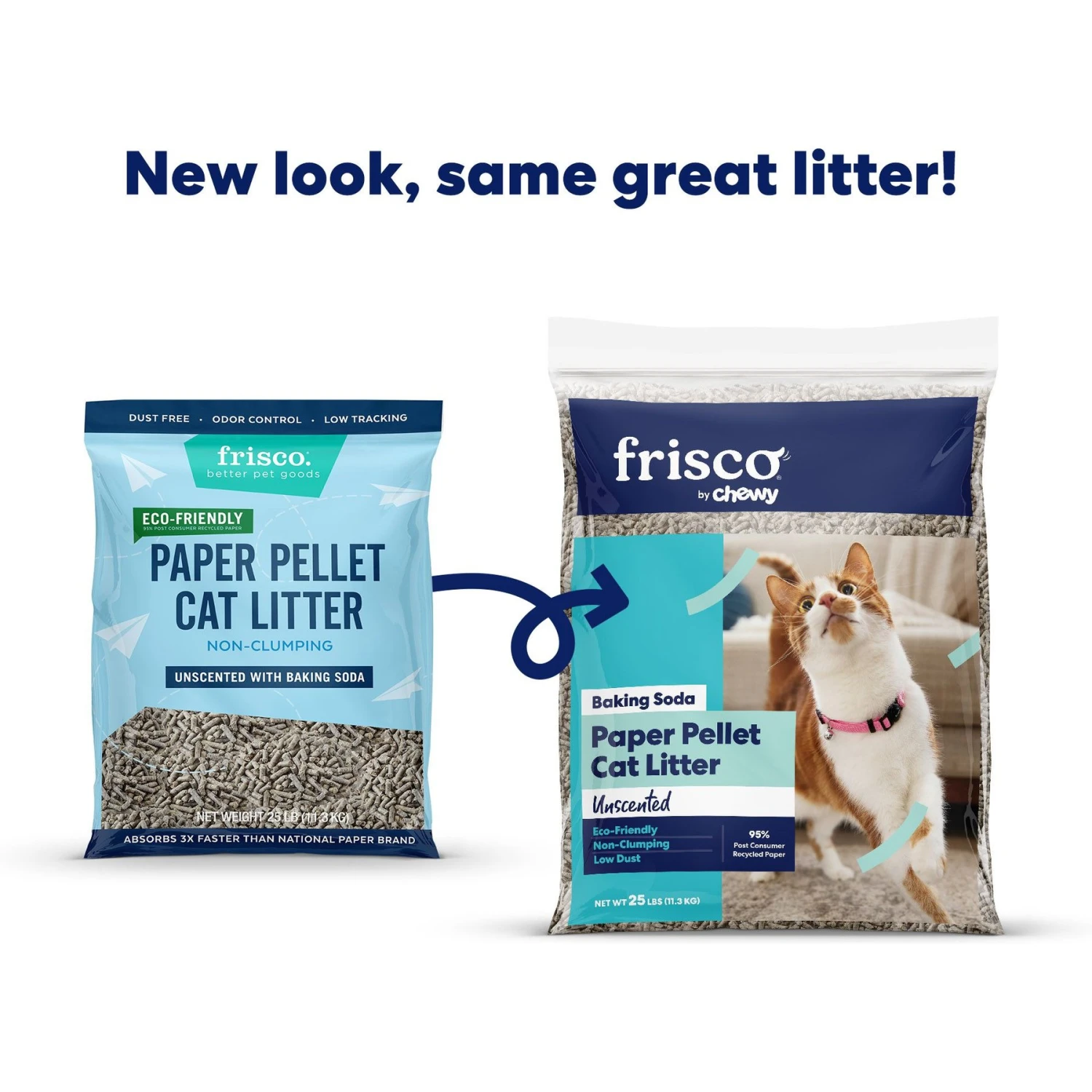 Frisco Unscented Non-Clumping Recycled Paper Cat Litter 4 Frisco Unscented Non-Clumping Recycled Paper Cat Litter - Image 2