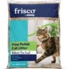 Frisco Pine Pellet Unscented Non-Clumping Wood Cat Litter 1 Frisco Pine Pellet Unscented Non-Clumping Wood Cat Litter -Cat Supplies 161458 MAIN. AC SS1800 V1657656016