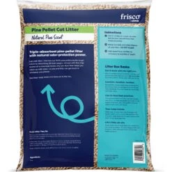 Frisco Pine Pellet Unscented Non-Clumping Wood Cat Litter 11 Frisco Pine Pellet Unscented Non-Clumping Wood Cat Litter -Cat Supplies 161458 PT2. AC SS1800 V1657656016