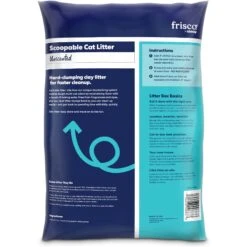 Frisco Multi-Cat Baking Soda Unscented Clumping Clay Cat Litter -Cat Supplies 161460 PT2. AC SS1800 V1657656016