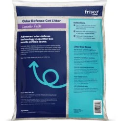 Frisco Odor Defense Lavender Fields Scented Clumping Clay Cat Litter 11 Frisco Odor Defense Lavender Fields Scented Clumping Clay Cat Litter -Cat Supplies 161463 PT2. AC SS1800 V1657656016
