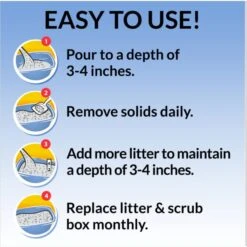 Tidy Max Lightweight 24/7 Performance Clumping Clay Cat Litter 18 Tidy Max Lightweight 24/7 Performance Clumping Clay Cat Litter -Cat Supplies 162506 PT7. AC SS1800 V1657911258